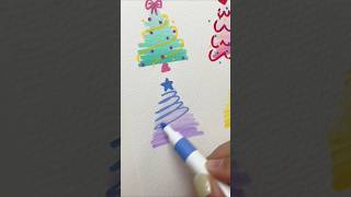 Christmas season is defrosting christmas tutorial art drawing fyp trending viralvideo fy [upl. by Eiten835]