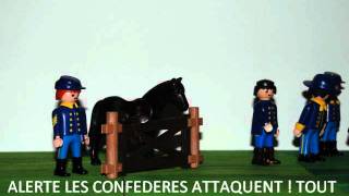 Playmobil les tuniques bleus [upl. by Ydnahs]