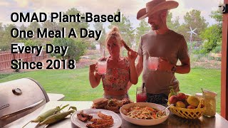 OMAD PlantBased Success One Meal A Day Example 2 [upl. by Tuppeny240]