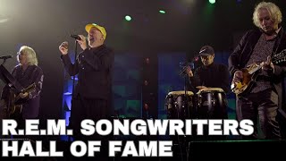 R E M Songwriters Hall Of Fame [upl. by Rramel]