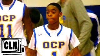 Damon Harge DROPS DIMES and hits NBA THREES  8th Grade Season Mix Orlando Christian Prep [upl. by Anerom]