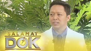 Dr Louie Gutierrez discusses the causes and symptoms of the growth of nasal polyps  Salamat Dok [upl. by Wilser]