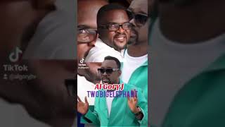 PK1 Akande Abbass Obesere and Otunba Wasiu Alabi Pasuma Two Elephants [upl. by Dorahs]