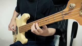 BPM150 5 minutes of endurance finger picking practice for bass guitar [upl. by Ganny125]