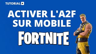 Comment activer lA2F sur mobile [upl. by Stiruc48]