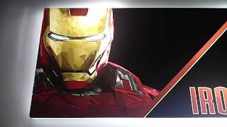 Ironman Illuminated GPU Backplate White Leds by ColdZero [upl. by Nigel]