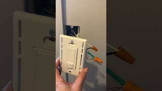 Install a Motion Sensor Light Switch in 2 Minutes [upl. by Beetner]