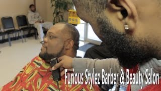 Furious Stylez Barber amp Beauty Salon LLC [upl. by Sueahccaz]