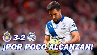 PUEBLA CASI ALCANZA A CHIVAS LIGA MX CLAUSURA 2024 JORNADA 14  EN ZONA FUT [upl. by Nyltak]