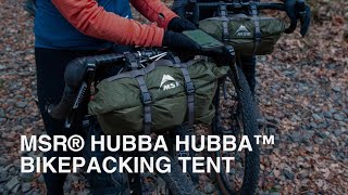 MSR® HUBBA HUBBA™ BIKEPACKING TENT [upl. by Bauer814]