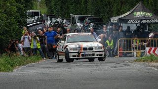 Iker Santesteban  Miguel Narvaez  BMW M3 E36 Onboard  Rallysprint Irurtzun 2023 [upl. by Maximilian662]