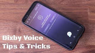 10 BIXBY Voice Tips amp Tricks for Galaxy S8 or Galaxy Note 8 [upl. by Nylirac]