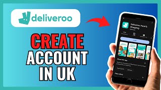 How To Create Deliveroo Rider Account In UK 2024 [upl. by Lad]