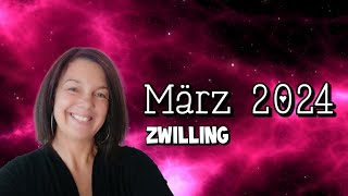 ❄️ Eiskönigin ade🔮 Orakel Zwilling ♊ März 2024 [upl. by Mays]