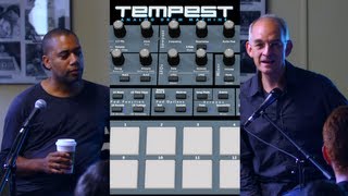 Roger Linn  Carl Craig The Evolution of Drum Machines  Dubspot Workshop Recap  Decibel [upl. by Buller]