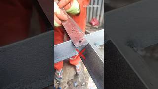 welding ironwork tools irons diy ironcut satisfying iron machine ironworker [upl. by Jeffries]