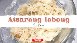 Atsarang Labong Recipe [upl. by Nedrud619]