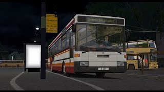 OMSI 2 Map Moges Route 402 MercedesBenz O407 ZF Part 2 [upl. by Niwred]