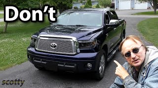 Heres Why Ill Die Before I Buy a New Toyota Tundra [upl. by Whang322]