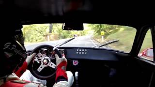 GIOVANNI PAGLIARELLO  ABARTH 1000 BIALBERO  COPPA DEL CHIANTI CLASSICO 2015  ONBOARD GARA [upl. by Yhtir791]