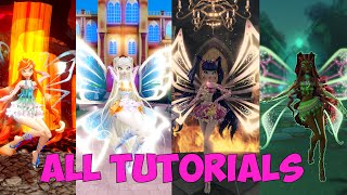 The Fairy Guardians  How to get all Characters Tutorial [upl. by Nosecyrb598]