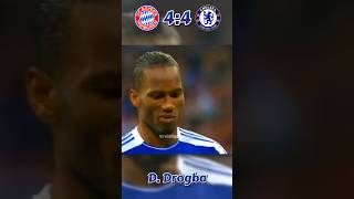 FC Bayern Munich 🆚 FC Chelsea UCL Final 2012 🏆 Didier Drogba day 🙌 [upl. by Adiell]