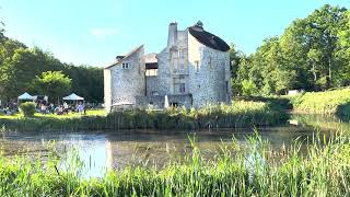 Forêt Domaniale de Montmorency Château de la Chasse Video 4K HDR [upl. by Gine]