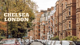 Exploring Londons RICHEST neighbourhood  Chelsea SW [upl. by Eelnyl563]