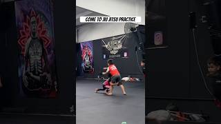 Come to Jiu Jitsu Practice with us jiujitsu mma wrestling bjj fatherdaughter ufc [upl. by Areem]