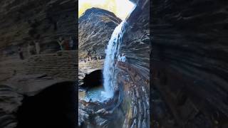 Watkins Glenn Park Cavern Cascade and Spiral Tunnel [upl. by Joscelin162]