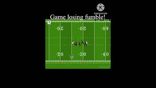 Game losing fumble [upl. by Anahsed]