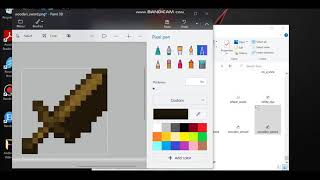 HOW TO CREATE YOUR OWN MINECRAFT TEXTURE PACK Java Windows ONLY [upl. by Nemajneb]