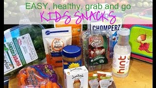 The Top Back to School Snacks at Whole Foods Market [upl. by Acnalb]