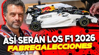 FABREGALECCIONES ¿Serán así los F1 de 2026 [upl. by Shifra720]