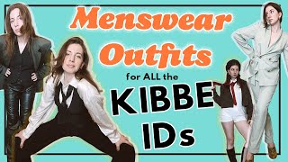 I went there Menswear Outfits for ALL the KIBBE body types androgynous fashion [upl. by Areivax959]