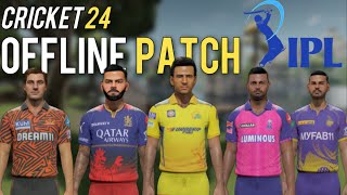 Cricket 24 IPL 2024 Offline Patch [upl. by Erised401]