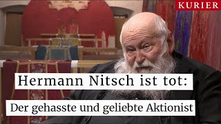 Hermann Nitsch ist tot Der gehasste und geliebte Aktionist [upl. by Liatris805]