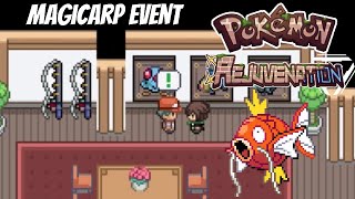 Pokemon Rejuvenation Magicarp Event [upl. by Estel]