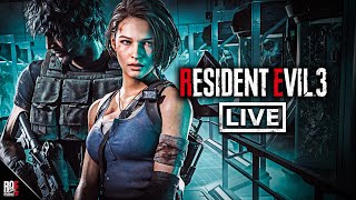 RESIDENT EVIL 3 REVISITED  FULL GAME  4th Year Anniversary 🔴LIVE [upl. by Ragse]