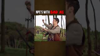 When the NPCs AI is trash rpg [upl. by Helenka]