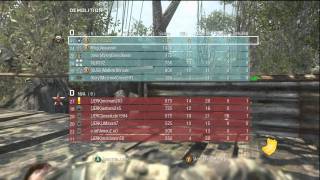 Black Ops  187 Kills and 11 Deaths Holy Sht [upl. by Annahsed241]