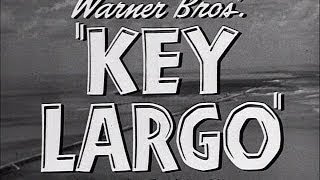 Hurricanes in the Movies Hurricane scene from film Key Largo [upl. by Akemot726]