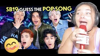 SB19 Guesses The Pop Song In One Second ChallengeREACTION [upl. by Gilles94]