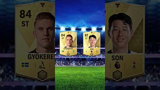 🇦🇽 Gyokerea vs Son 🇰🇷  fcmobile fifamobile fifa easports footballgame vs [upl. by Atimed]