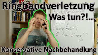 Ringbandverletzung Wie damit umgehen  konservative Behandlung  Physiotherapie für Kletterer [upl. by Leunamme]