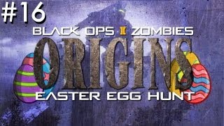 Origins Zombies Easter Egg Hunt 16 The Big Red Buttons [upl. by Rivard]