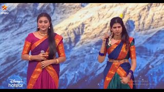 Thaka Thaka Thakavena Aadava Song by SruthiSekar amp SrinidhiSriprakash 🔥  SS10  Episode Preview [upl. by Langelo]