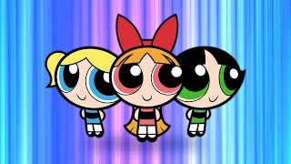 The Powerpuff Girls  The City of Townsville [upl. by Atteinotna]