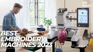 TOP 5 Best Embroidery Machines 2023 [upl. by Budwig824]