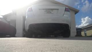 Pontiac G8 GT with ZL1 exhaust with valves open [upl. by Elocn]